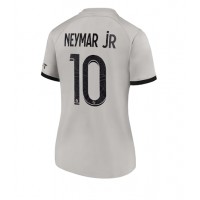 Paris Saint-Germain Neymar Jr #10 Fotballklær Bortedrakt Dame 2022-23 Kortermet